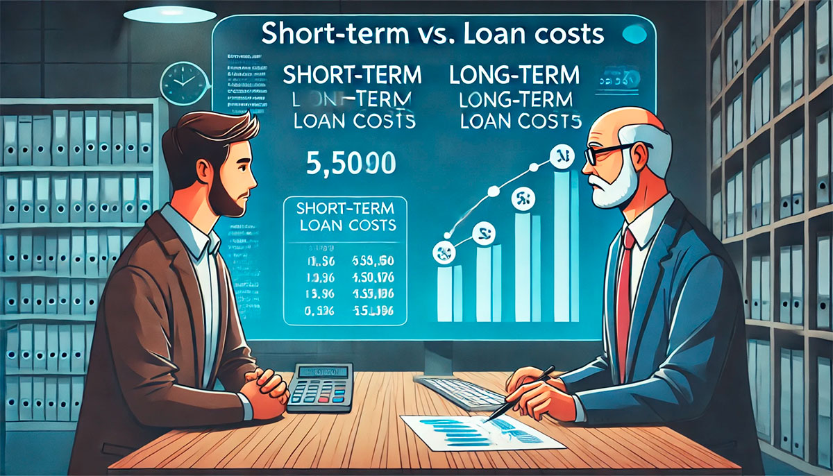 Loan term comparison