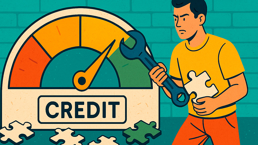Tools for Rebuilding Credit